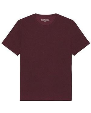 Beyond Yoga Always Beyond Crew Tee 2.0 - Purple