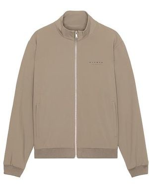Stampd Nylon Track Jacket - Natural