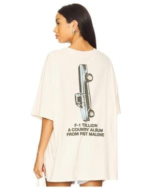Daydreamer T-Shirt Mit Motiv Trillion - Weiß