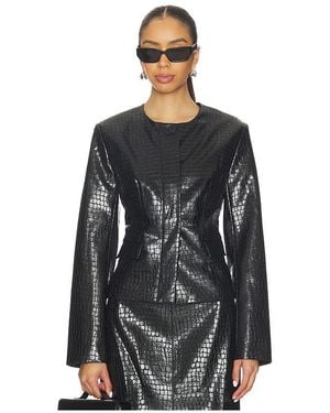 L'academie 'Academie Alisson Jacket - Black