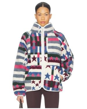 The Upside Jacke Harlow - Blau