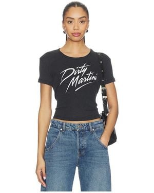 The Laundry Room Dirty Martini Baby Tee - Blue