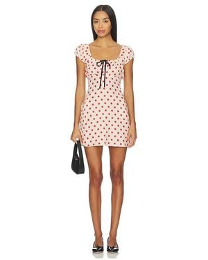 Lisa Says Gah Suzy Dress - White