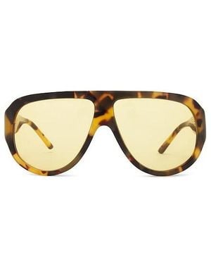 Lu Goldie Bunny Sunglasses - Natural