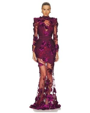 Zhivago One More Kiss Dear Gown - Red
