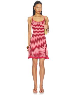 Solid & Striped Vestido Talia En Color Rojo Talla (También En Xs, S)