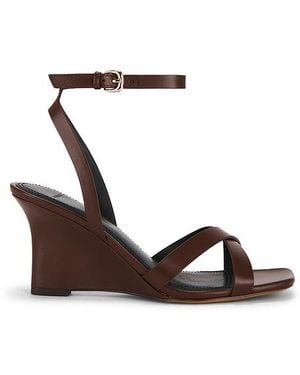 Vince Parma Wedge - White
