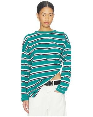 Lioness Horizon Long Sleeve Top - Blue