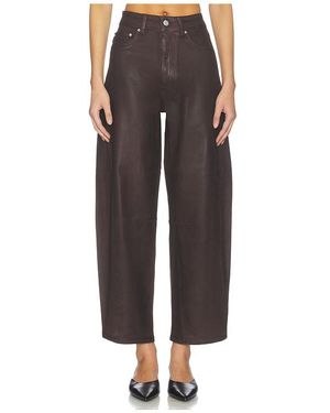 DL1961 Barril Miro En Color Chocolate Talla (También En 25, 26, 27, 32) - Negro