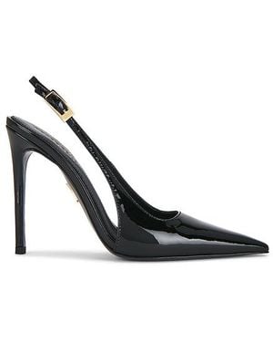 retroféte Talón Descubierto Cindy En Color Negro Talla (También En 39, 40)