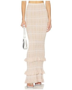 Bananhot Petra Maxi Skirt - Natural