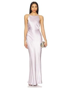 chinese dress ladies Shona Joy High Neck Twist Maxi in Antique Rose  Coco & Lola