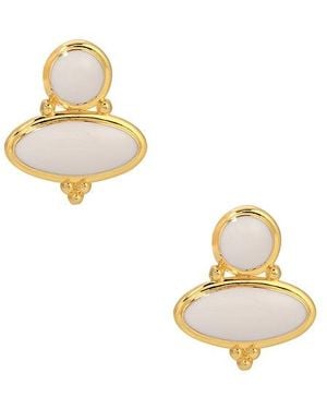 Heaven Mayhem Romy Earrings - Metallic