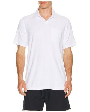 Travis Mathew Beach Club Popover En Color Blanco Talla (También En S, M, Xl/1X)