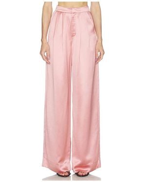 NonChalant Label Paris Pant - Pink