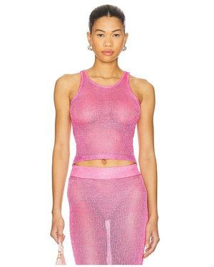 superdown Miranda Knit Top - Pink