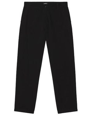 A.P.C. Chino Lawrence - Schwarz
