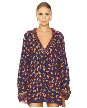 Free People Little Animal プルオーバー - レッド