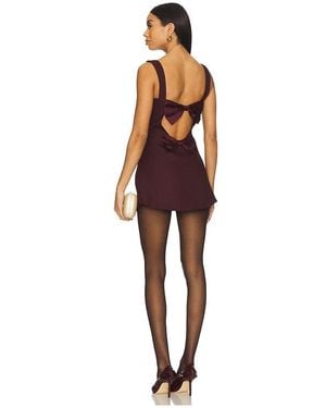 MORE TO COME Oriana Mini Dress - Multicolour