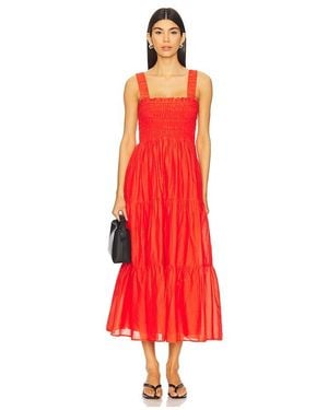 Seafolly Faithful Midi Dress - Red
