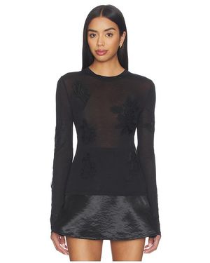 OperaSPORT Ziva Top en Black - Noir