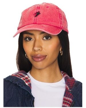 The Laundry Room Giddy Up Papa Cap - Pink