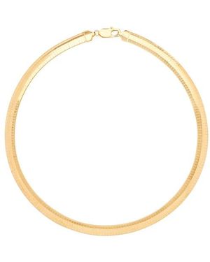Mega O 8 Necklace - White