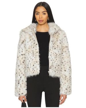Free People Louder Please Hooded Jacket - Multicolor
