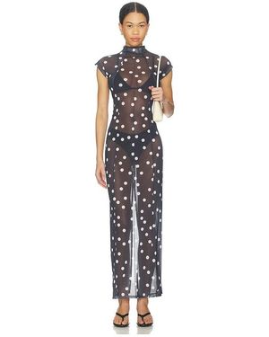 Lioness Robe Maxi Redefined En, Taille Also En S, Xxs, Xs, M - Blanc