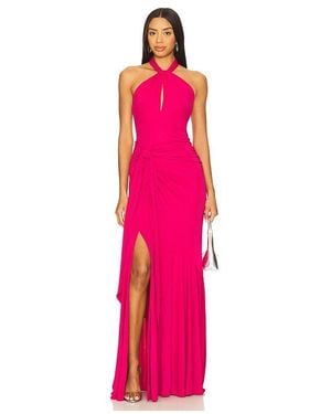 Cinq À Sept Gulliame Gown - Pink