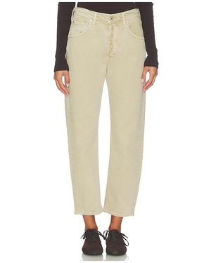 Citizens of Humanity Winslow Low Rise Boyfriend Jeans - Natural