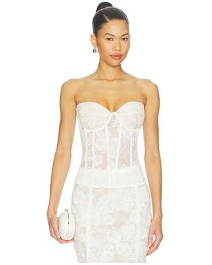 V. Chapman Athena Top - White