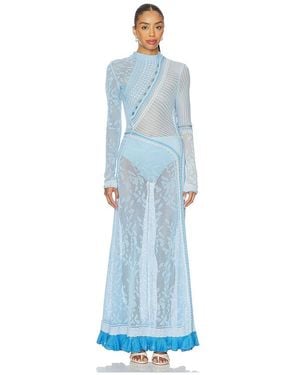 Roberta Einer Cielo Dress - Blue