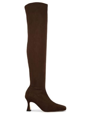 Tony Bianco Fancy Over The Knee Boot - Brown
