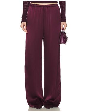 SABLYN Lexi Lower Rise Relaxed Pant - Purple