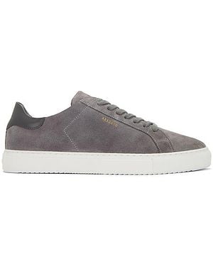 Axel Arigato VELOURSLEDER CLEAN 90 - Braun