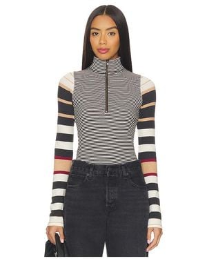 Free People Con Cremallera Avery En Color Negro Talla (También En M, S, Xl, Xs)