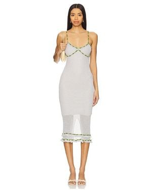Tyler McGillivary Nylah Dress - White