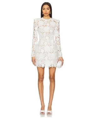 Bronx and Banco Maia Mini Dress - White