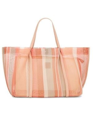 Dolce Vita Aislin Large Mesh Shopper Bag - Pink