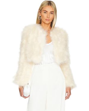 bubish Manhattan Crop Jacket - White