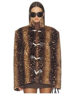 Deme by Gabriella Sapel Jacket - Brown