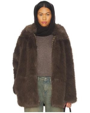 Sanctuary Carmen コート - ブラウン