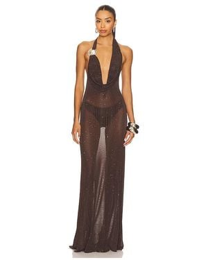 jaded london double layered dress Jaded London Double Layered Dress