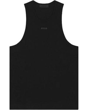 Fear Of God Ribbed Tank - Black