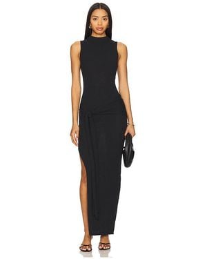 SNDY'S Eisha Maxi Dress - Black
