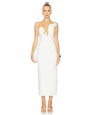 Bardot Rosalyn Midi Dress - White