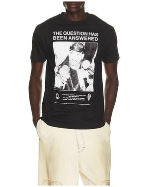 Full Court Press The Answer Tee - Black