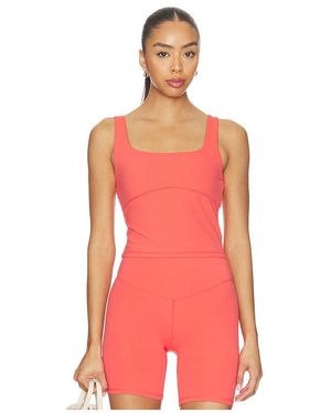 Vuori Camiseta Tirantes All The Form En Color Coral Talla (También En Xs, S, M) - Rosa