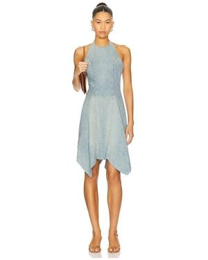 EB DENIM Estelle Mini Dress - Blue